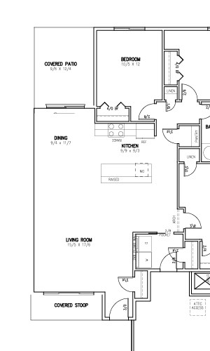 3 Bedroom 2 Bathroom